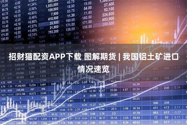 招财猫配资APP下载 图解期货 | 我国铝土矿进口情况速览