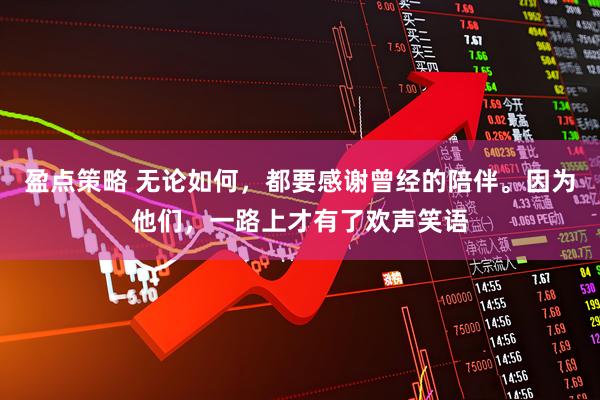 盈点策略 无论如何，都要感谢曾经的陪伴。因为他们，一路上才有了欢声笑语